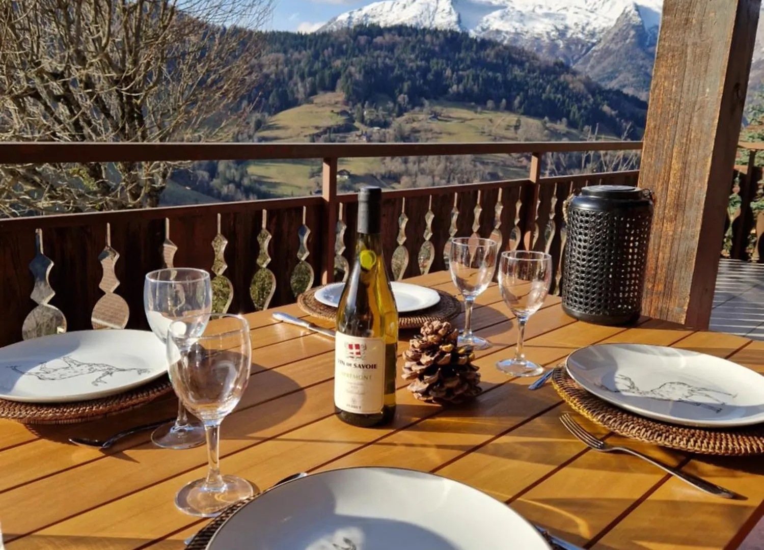 Chalet De Manigod
