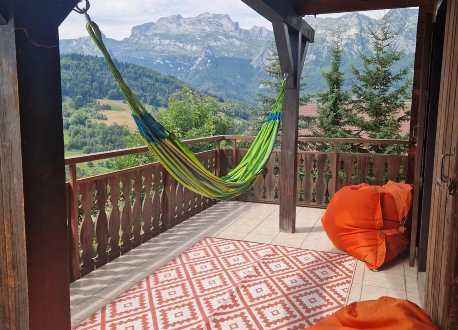 Chalet De Manigod France