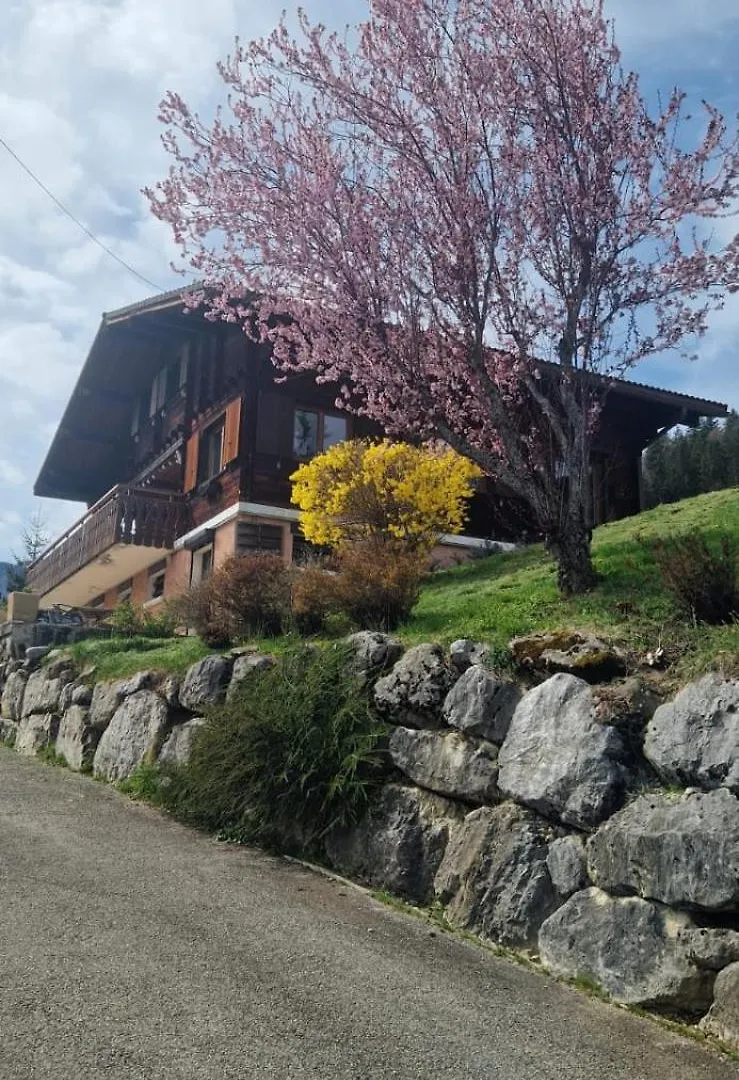 Chalet De Manigod France