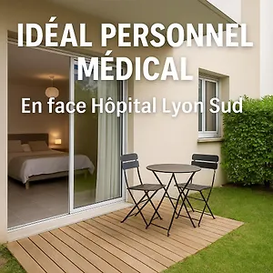 T1 Au Calme Hopitaux Lyon Sud Fac De Medecine Et Metro B Appartement